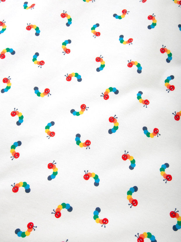 Rainbow caterpillar cuddle wrap
