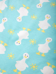 Sunny duck dungarees